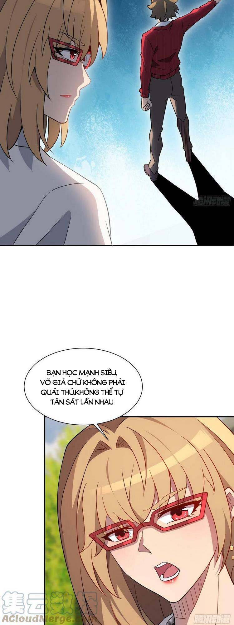 Người Trái Đất Quả Thật Rất Tàn Ác Chap 117 - Next Chap 118