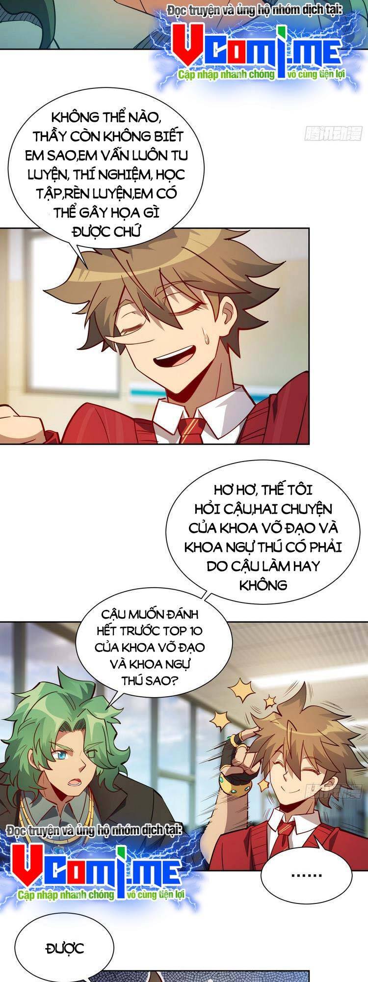 Người Trái Đất Quả Thật Rất Tàn Ác Chap 118 - Next Chap 119