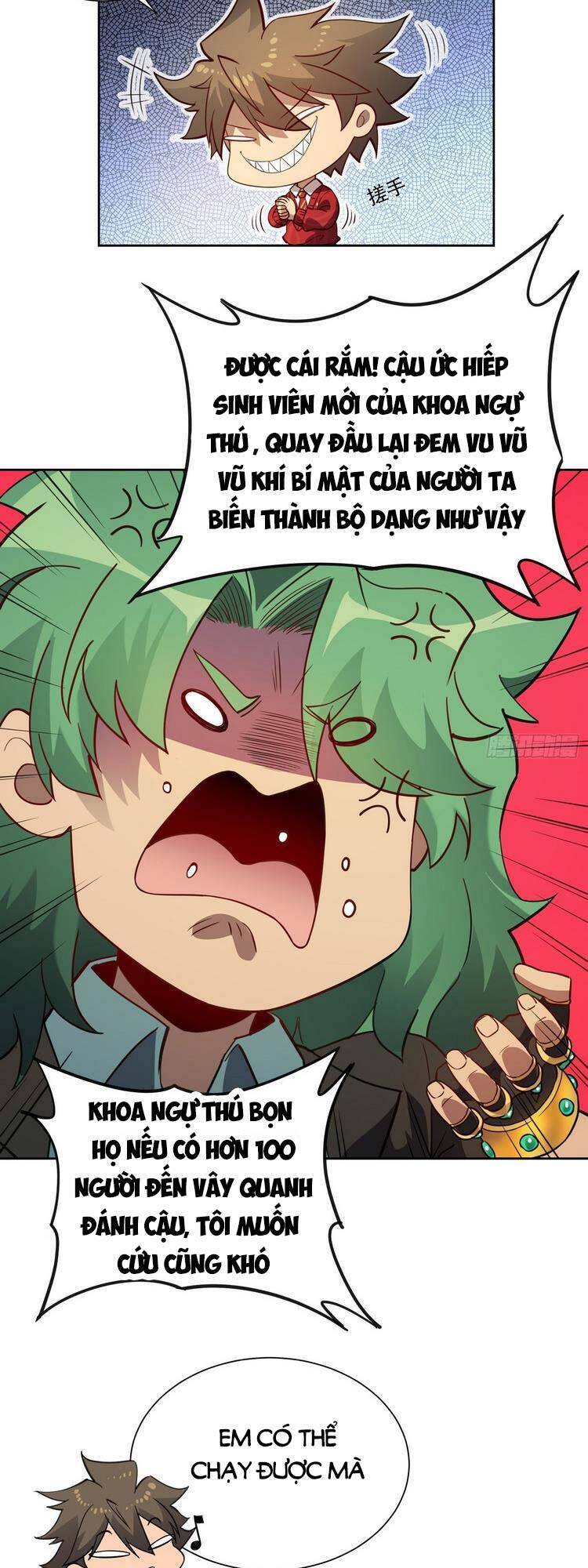 Người Trái Đất Quả Thật Rất Tàn Ác Chap 118 - Next Chap 119