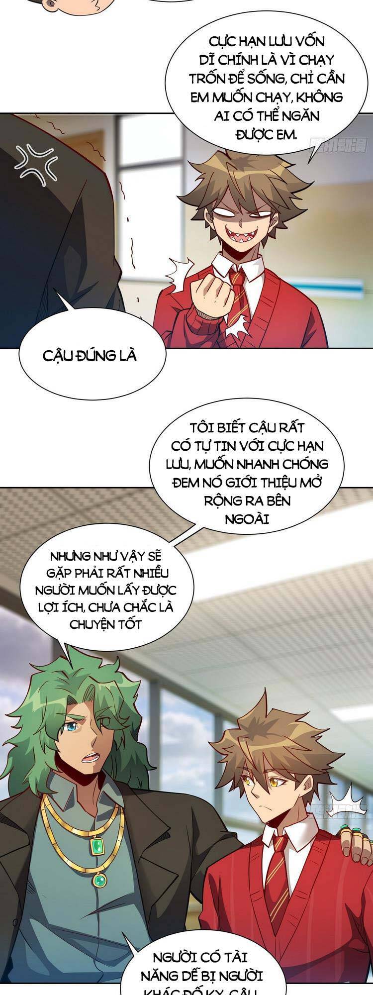 Người Trái Đất Quả Thật Rất Tàn Ác Chap 118 - Next Chap 119