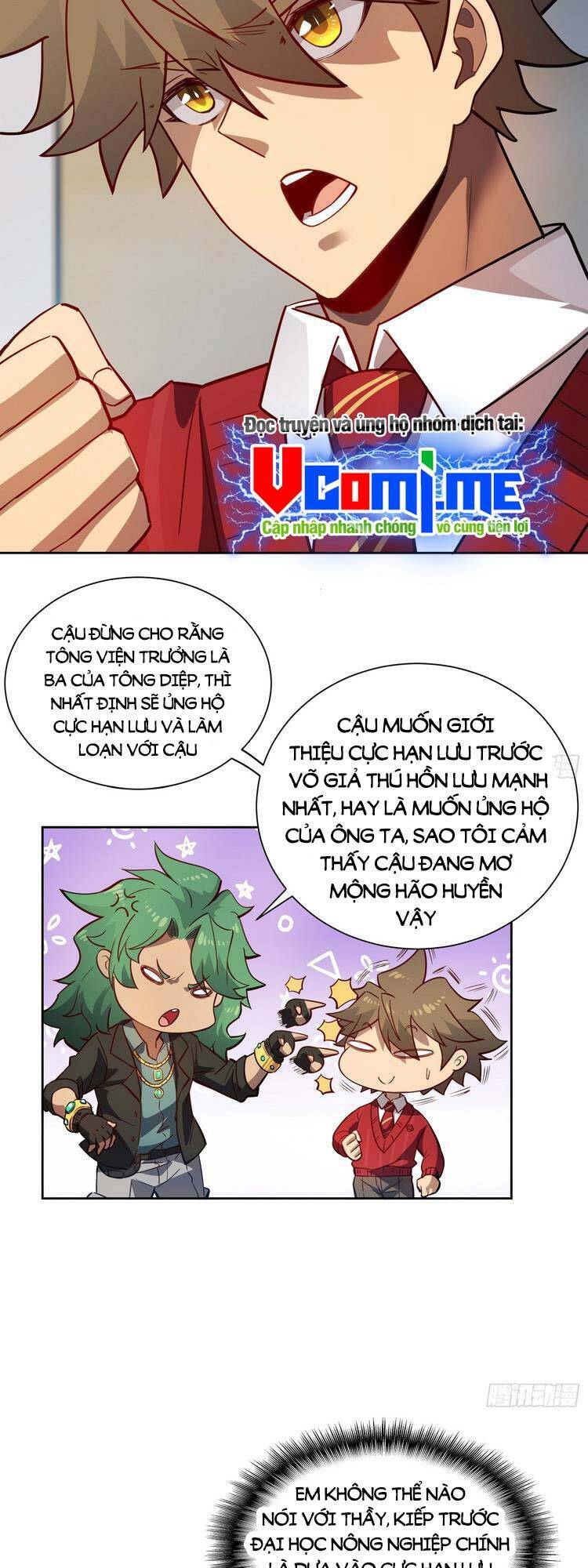 Người Trái Đất Quả Thật Rất Tàn Ác Chap 118 - Next Chap 119