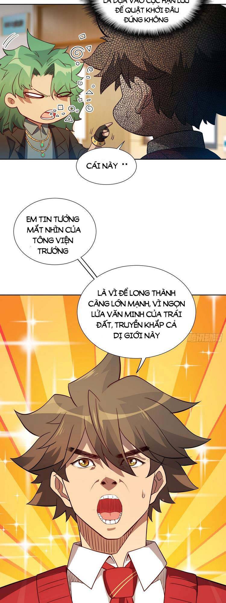 Người Trái Đất Quả Thật Rất Tàn Ác Chap 118 - Next Chap 119