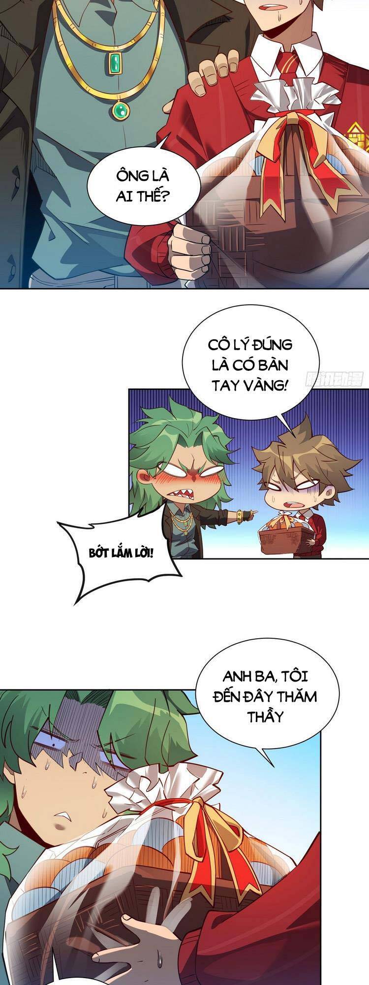 Người Trái Đất Quả Thật Rất Tàn Ác Chap 118 - Next Chap 119