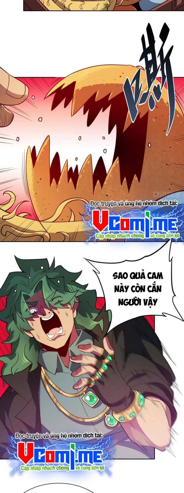 Người Trái Đất Quả Thật Rất Tàn Ác Chap 118 - Next Chap 119