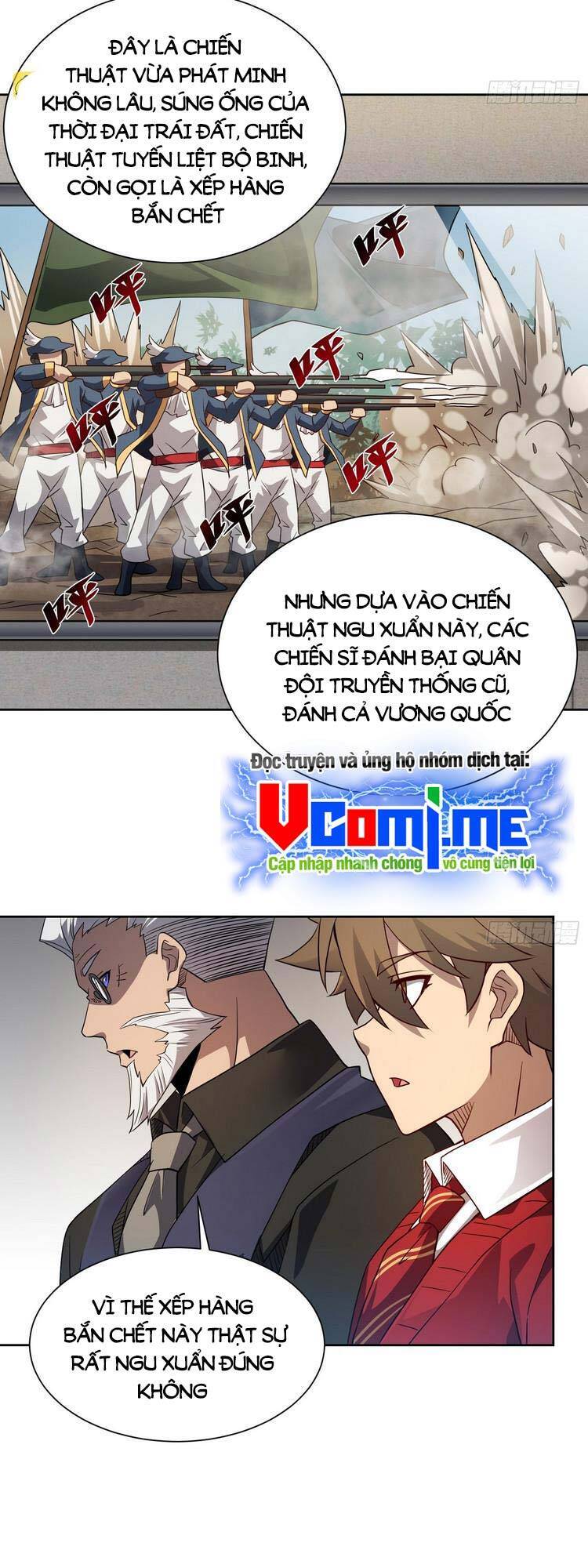 Người Trái Đất Quả Thật Rất Tàn Ác Chap 119 - Next Chap 120