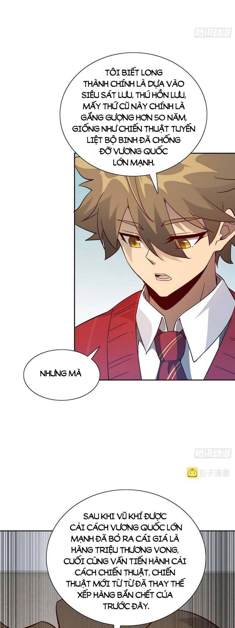 Người Trái Đất Quả Thật Rất Tàn Ác Chap 119 - Next Chap 120