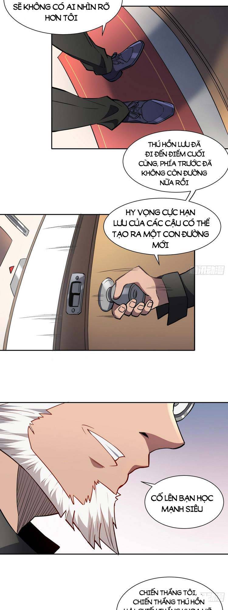 Người Trái Đất Quả Thật Rất Tàn Ác Chap 119 - Next Chap 120