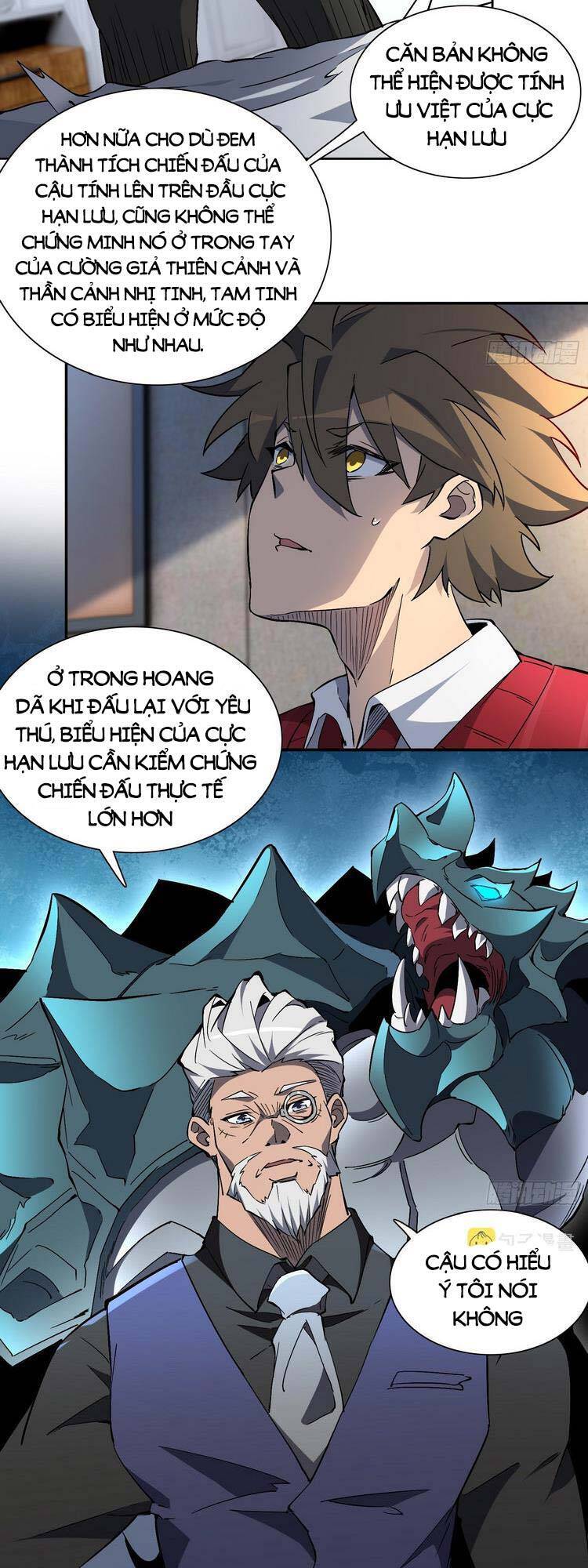 Người Trái Đất Quả Thật Rất Tàn Ác Chap 119 - Next Chap 120