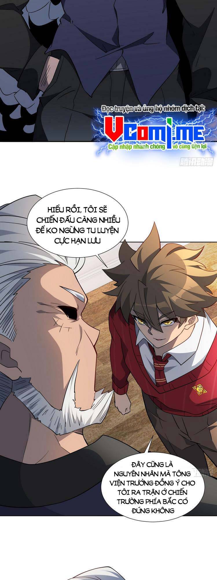 Người Trái Đất Quả Thật Rất Tàn Ác Chap 119 - Next Chap 120