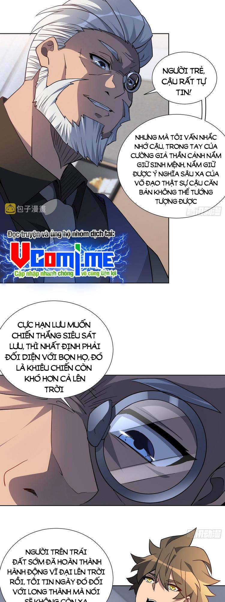 Người Trái Đất Quả Thật Rất Tàn Ác Chap 119 - Next Chap 120