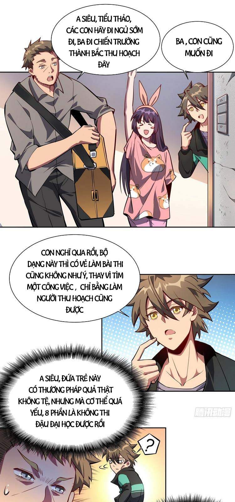 Người Trái Đất Quả Thật Rất Tàn Ác Chap 12 - Next Chap 13