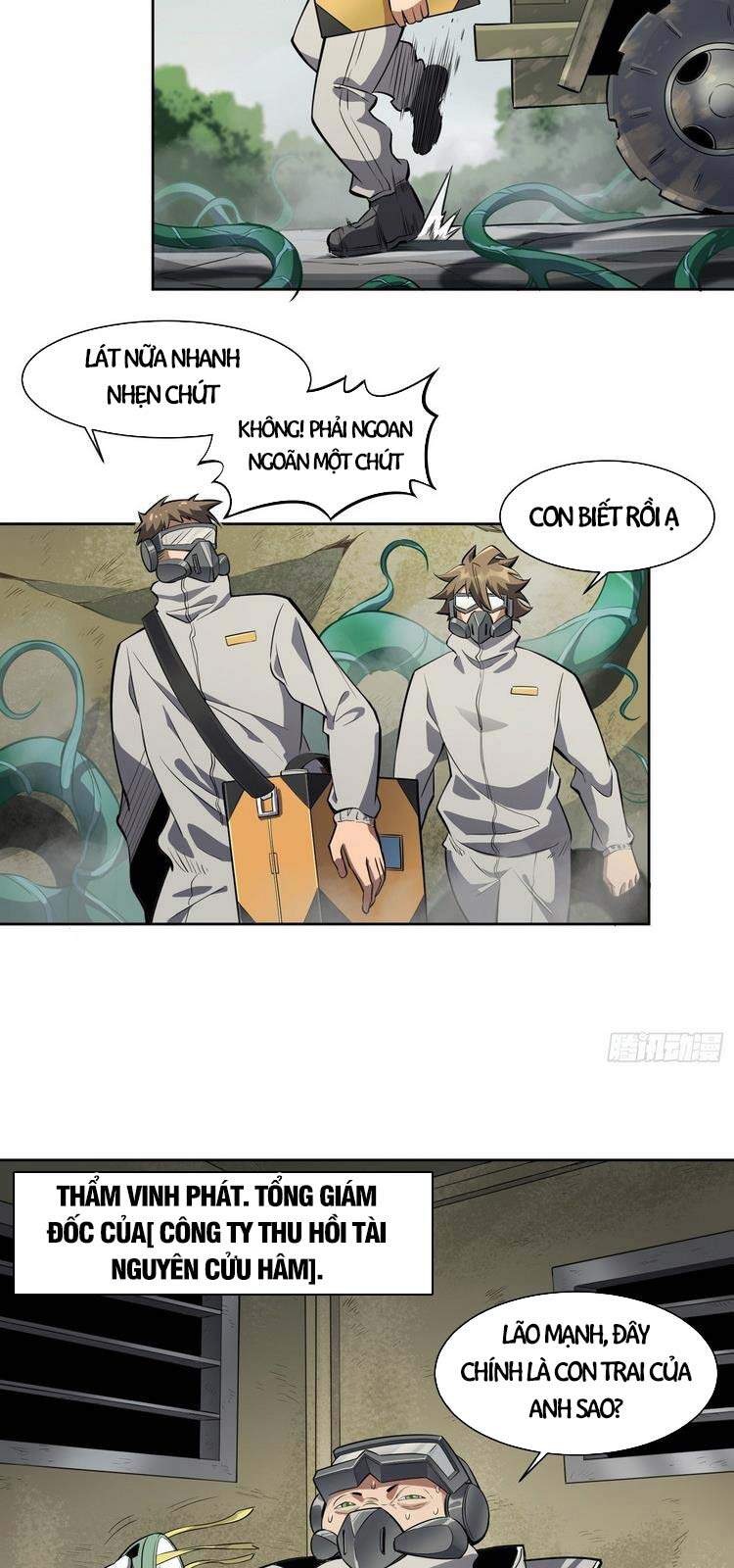 Người Trái Đất Quả Thật Rất Tàn Ác Chap 12 - Next Chap 13