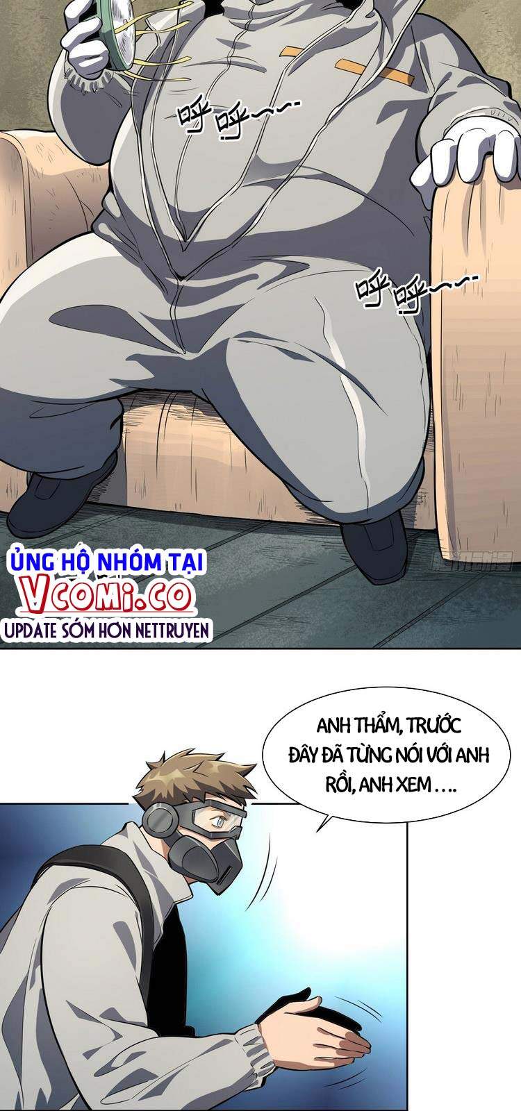 Người Trái Đất Quả Thật Rất Tàn Ác Chap 12 - Next Chap 13