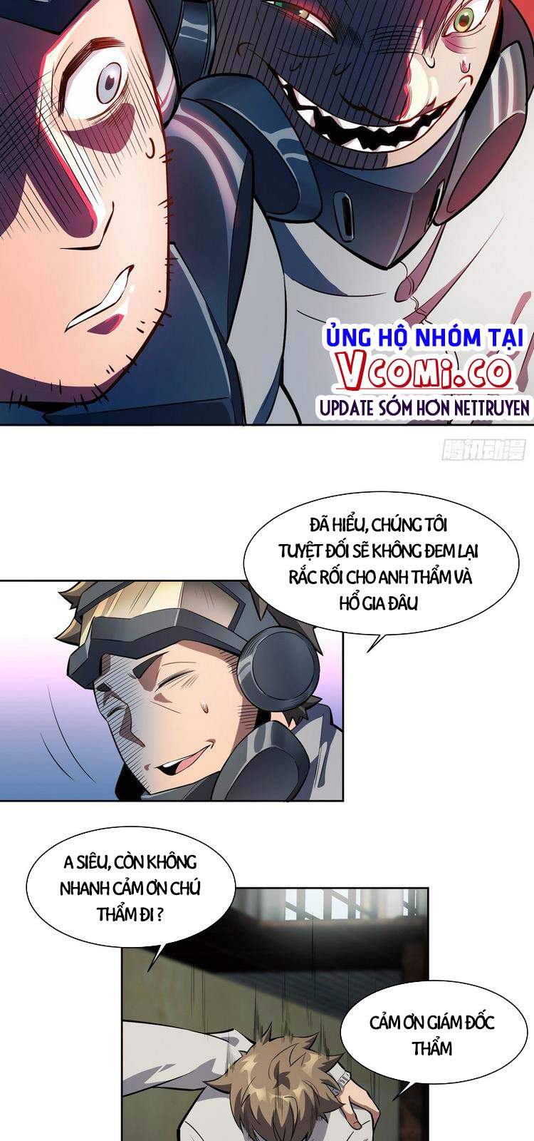 Người Trái Đất Quả Thật Rất Tàn Ác Chap 12 - Next Chap 13