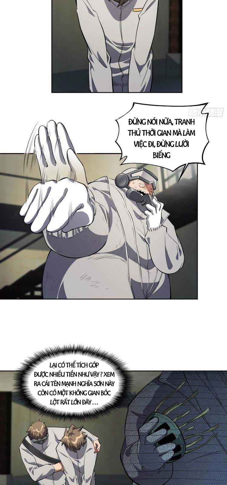 Người Trái Đất Quả Thật Rất Tàn Ác Chap 12 - Next Chap 13