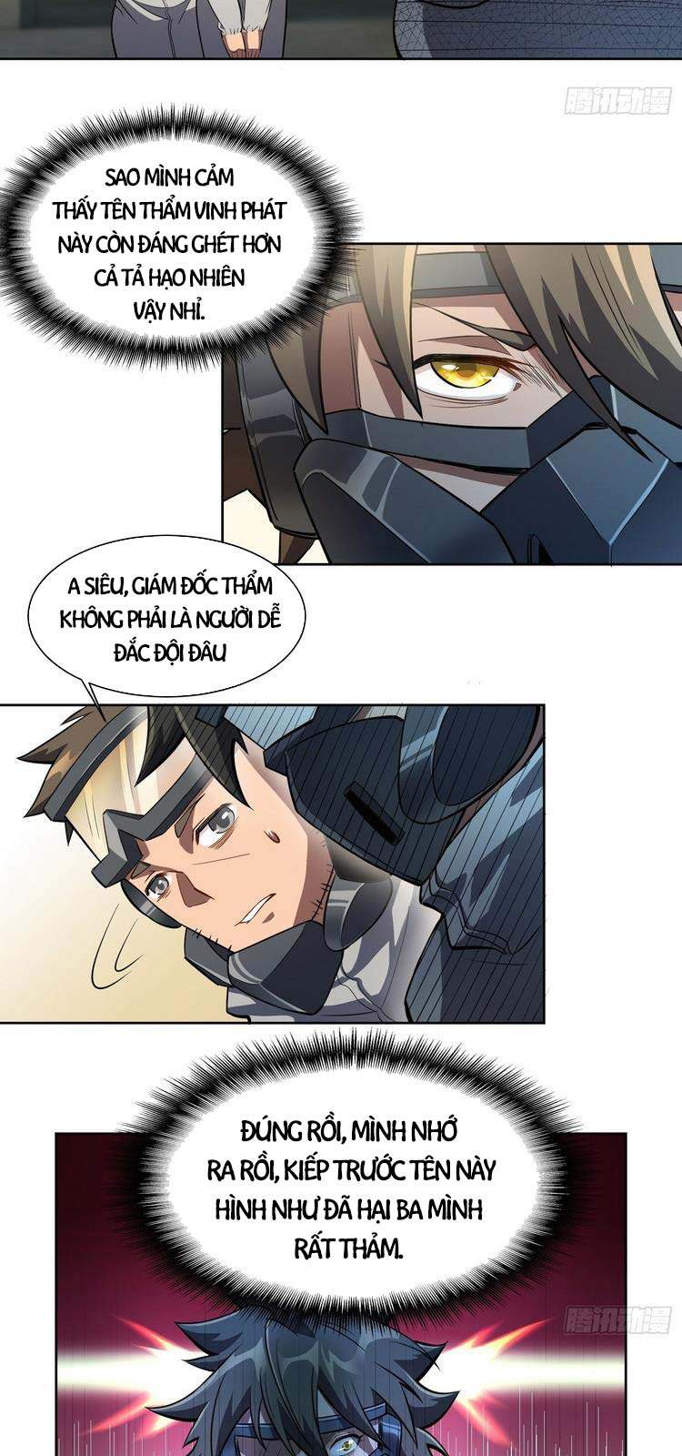 Người Trái Đất Quả Thật Rất Tàn Ác Chap 12 - Next Chap 13