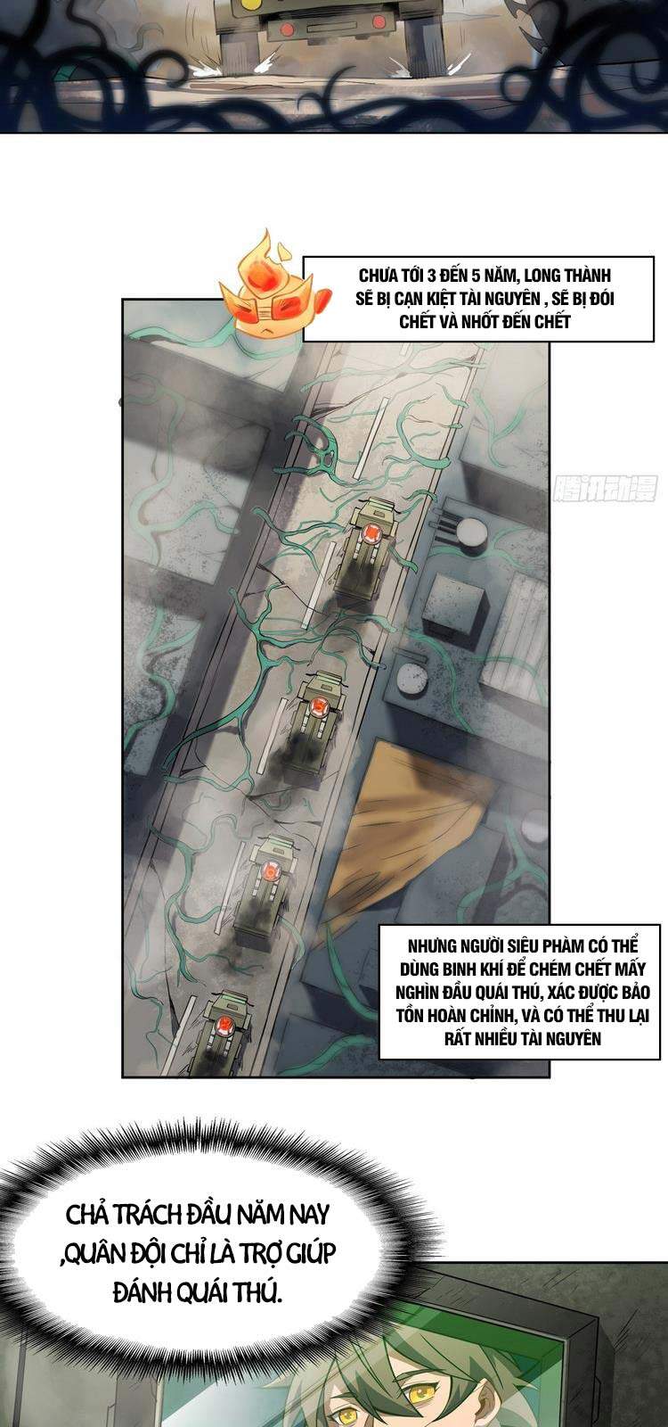 Người Trái Đất Quả Thật Rất Tàn Ác Chap 12 - Next Chap 13