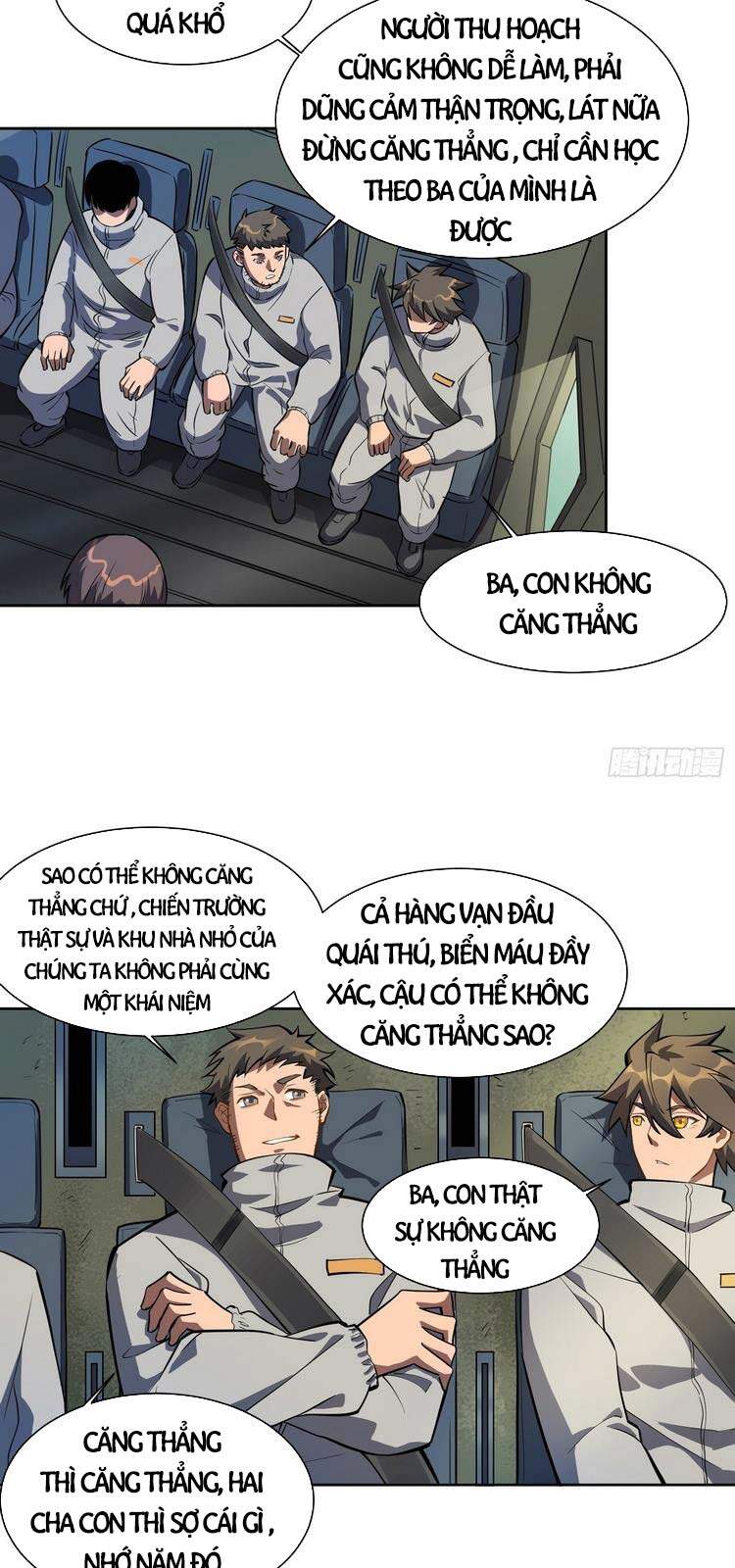 Người Trái Đất Quả Thật Rất Tàn Ác Chap 12 - Next Chap 13