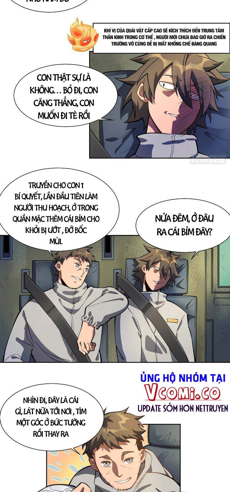 Người Trái Đất Quả Thật Rất Tàn Ác Chap 12 - Next Chap 13
