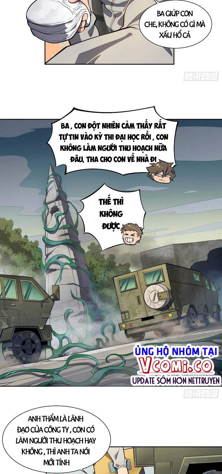 Người Trái Đất Quả Thật Rất Tàn Ác Chap 12 - Next Chap 13