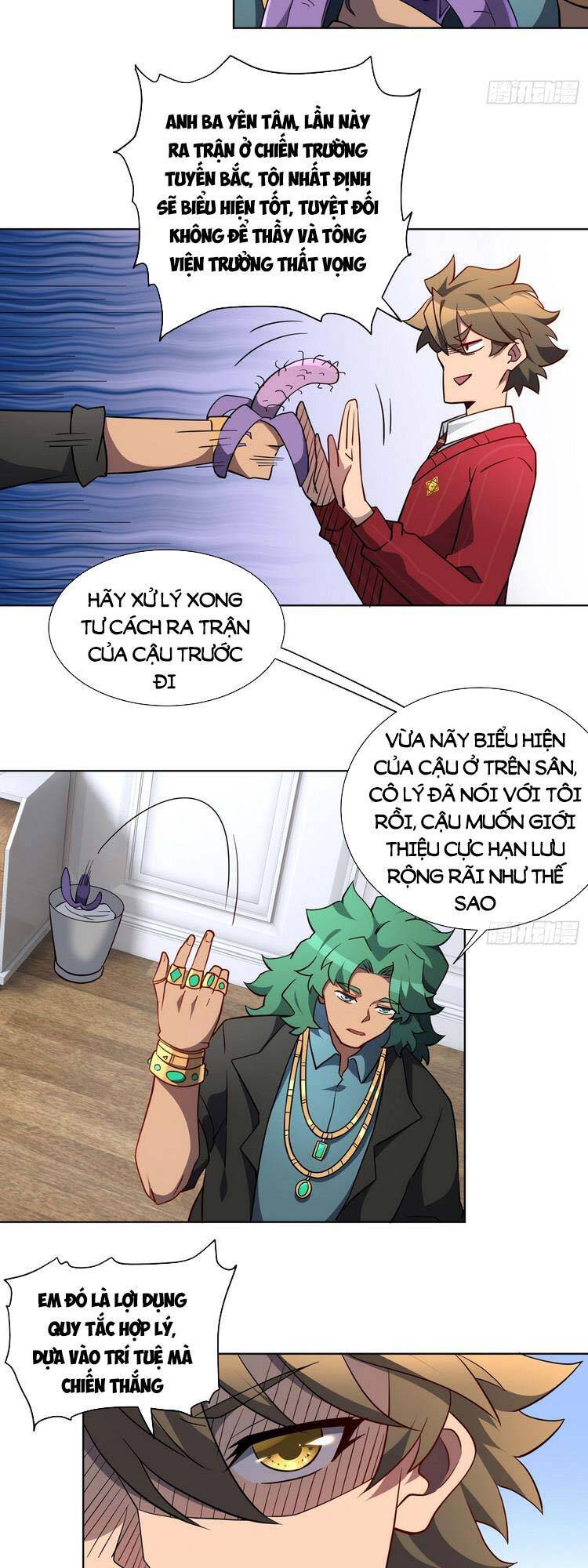 Người Trái Đất Quả Thật Rất Tàn Ác Chap 120 - Next Chap 121
