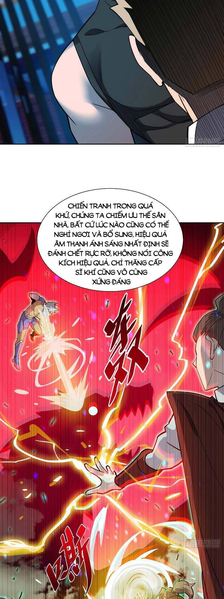 Người Trái Đất Quả Thật Rất Tàn Ác Chap 120 - Next Chap 121