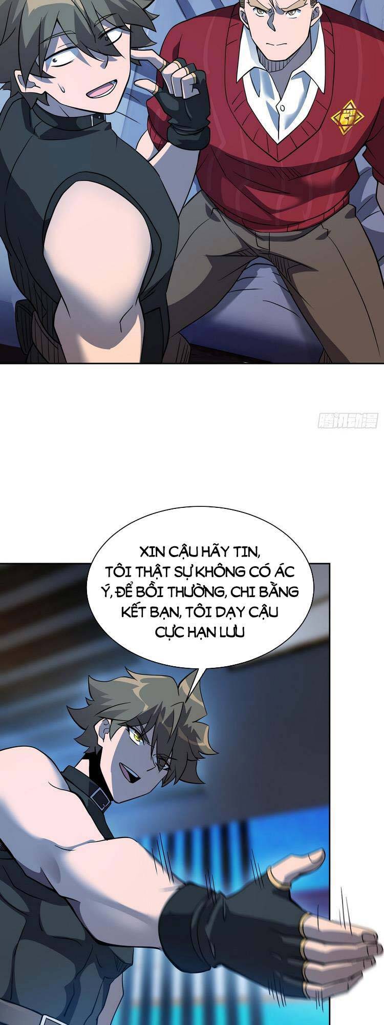 Người Trái Đất Quả Thật Rất Tàn Ác Chap 120 - Next Chap 121