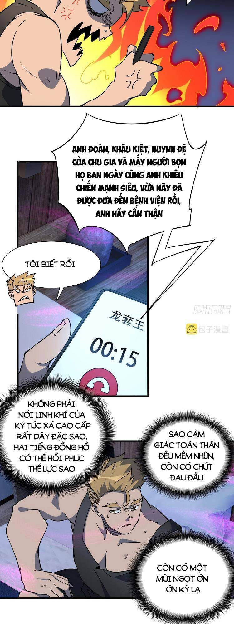 Người Trái Đất Quả Thật Rất Tàn Ác Chap 120 - Next Chap 121