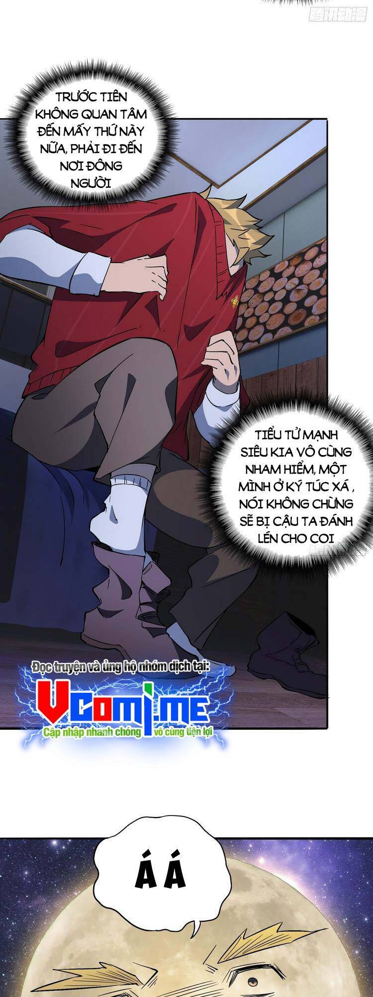 Người Trái Đất Quả Thật Rất Tàn Ác Chap 120 - Next Chap 121