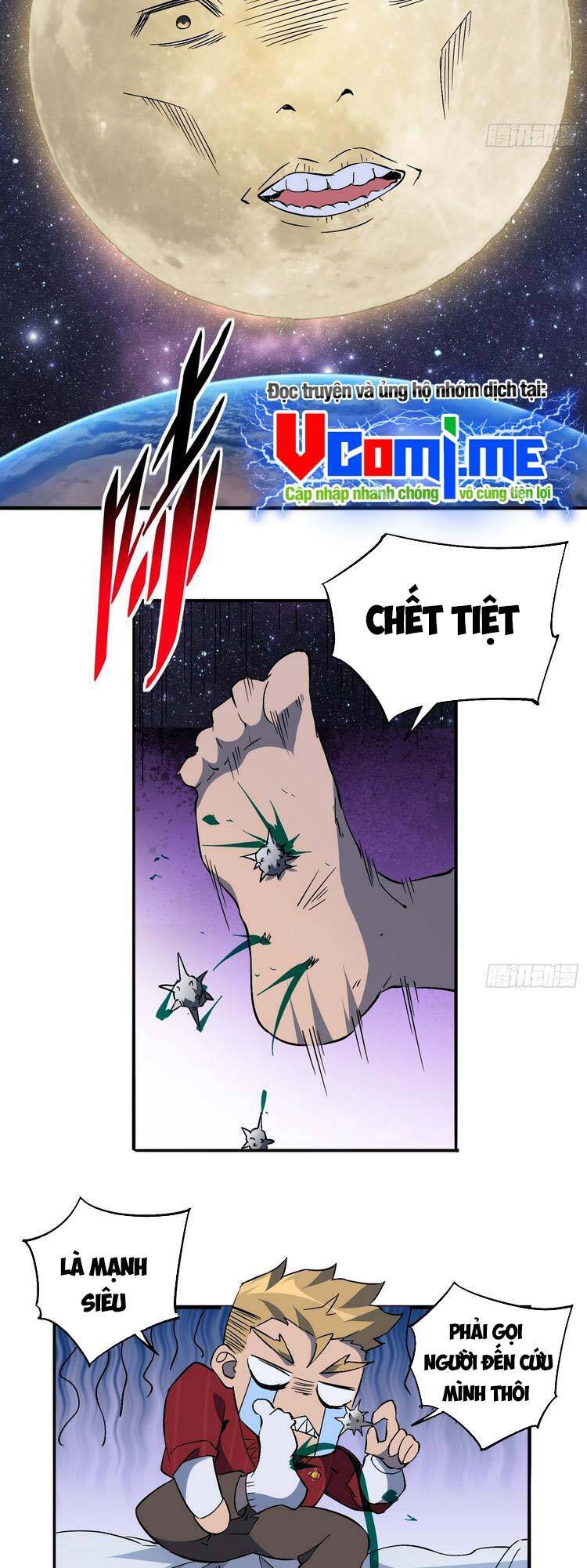 Người Trái Đất Quả Thật Rất Tàn Ác Chap 120 - Next Chap 121