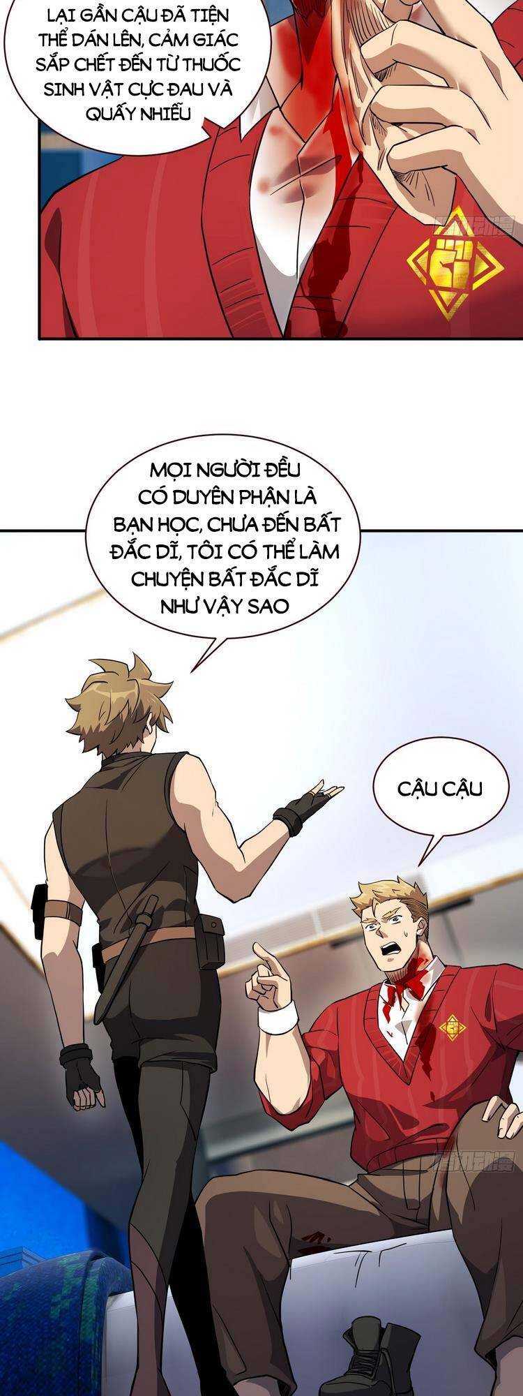 Người Trái Đất Quả Thật Rất Tàn Ác Chap 121 - Next Chap 122