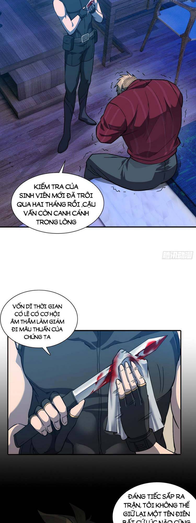 Người Trái Đất Quả Thật Rất Tàn Ác Chap 121 - Next Chap 122