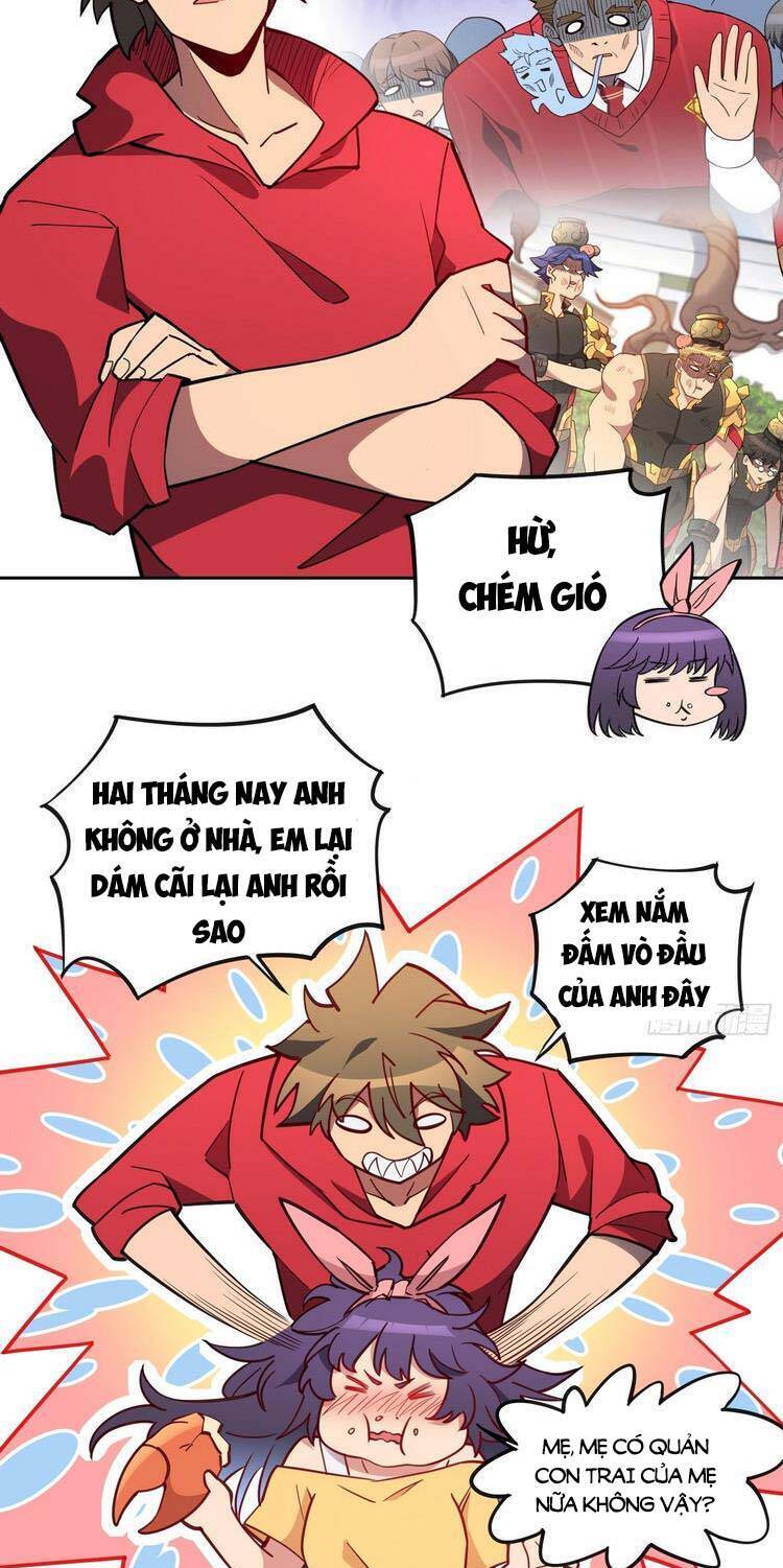 Người Trái Đất Quả Thật Rất Tàn Ác Chap 121 - Next Chap 122
