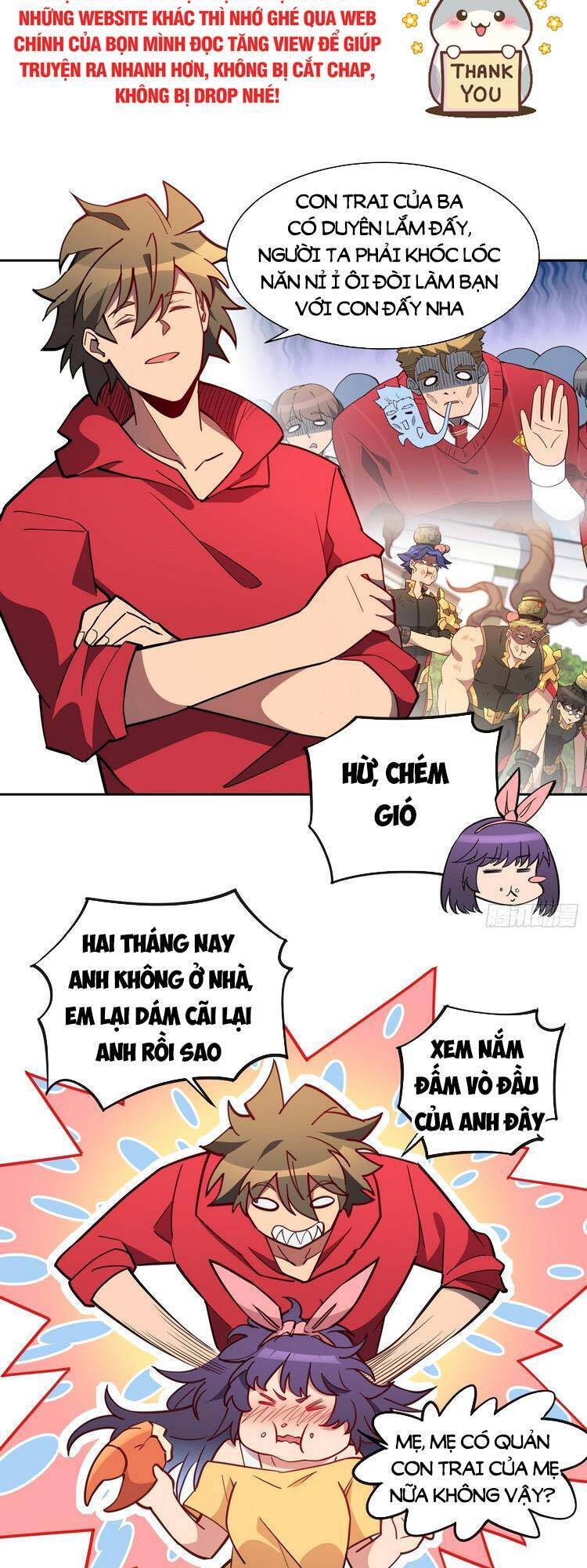 Người Trái Đất Quả Thật Rất Tàn Ác Chap 122 - Next Chap 123