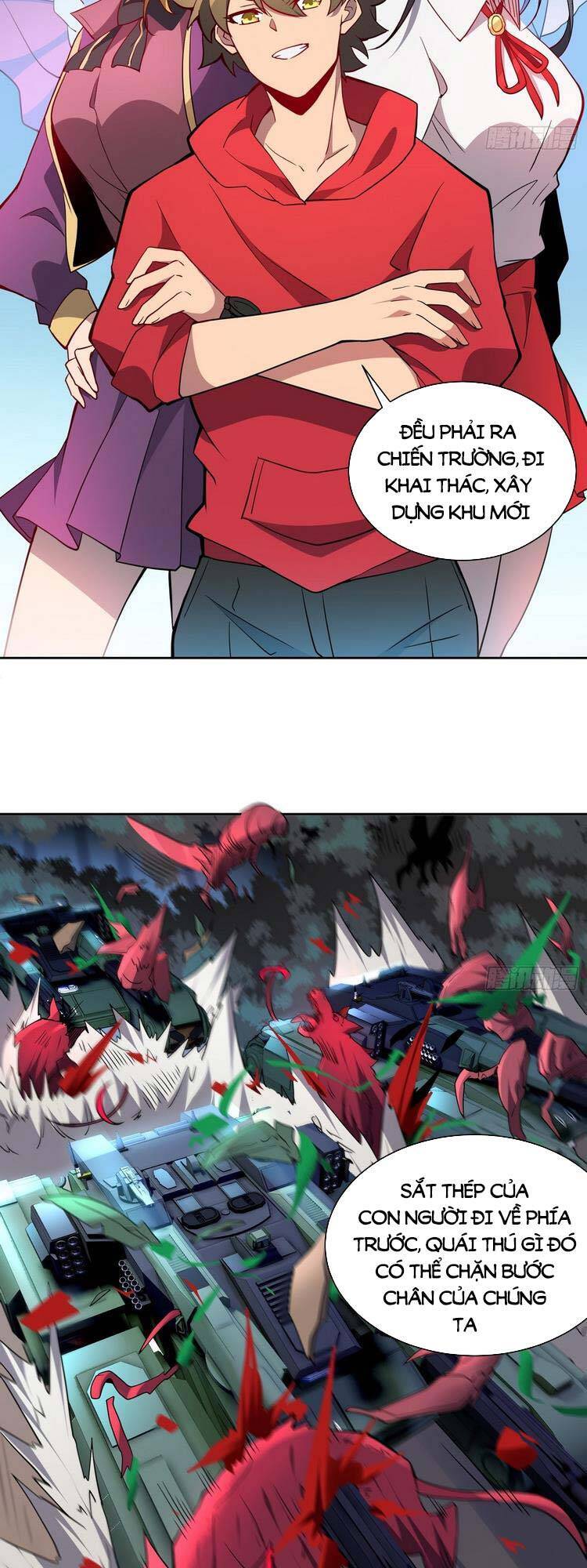 Người Trái Đất Quả Thật Rất Tàn Ác Chap 122 - Next Chap 123