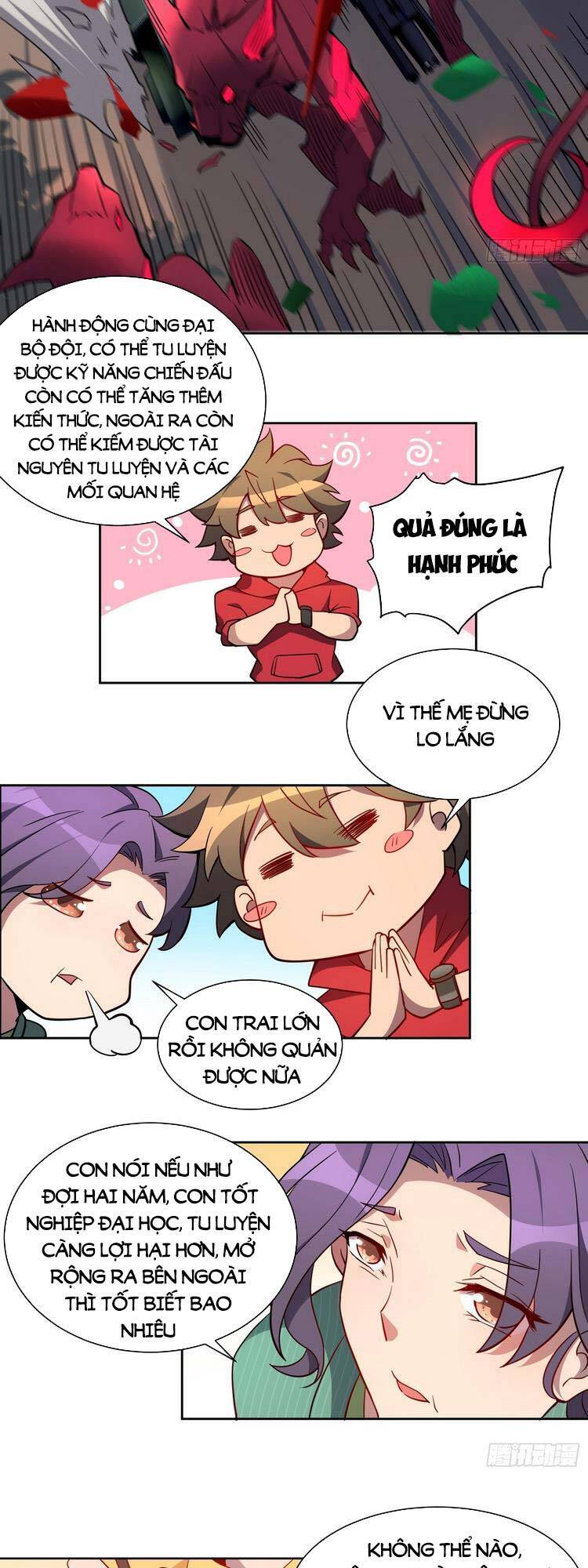 Người Trái Đất Quả Thật Rất Tàn Ác Chap 122 - Next Chap 123