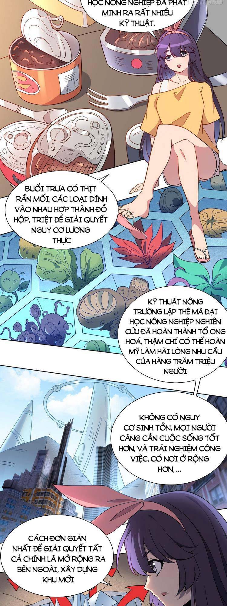 Người Trái Đất Quả Thật Rất Tàn Ác Chap 122 - Next Chap 123