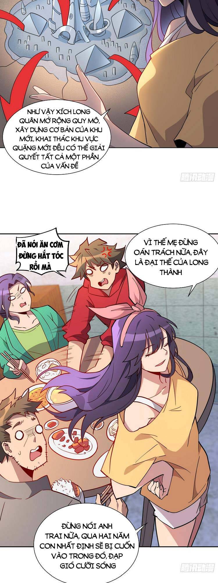 Người Trái Đất Quả Thật Rất Tàn Ác Chap 122 - Next Chap 123