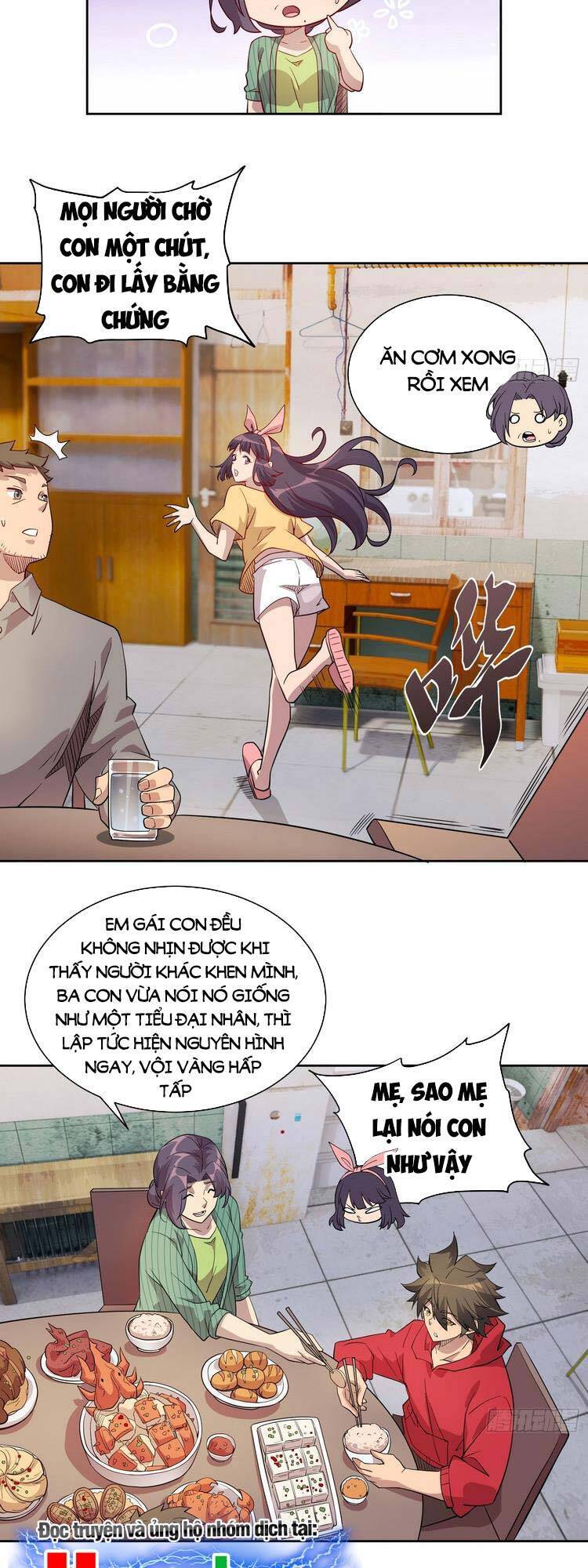 Người Trái Đất Quả Thật Rất Tàn Ác Chap 122 - Next Chap 123