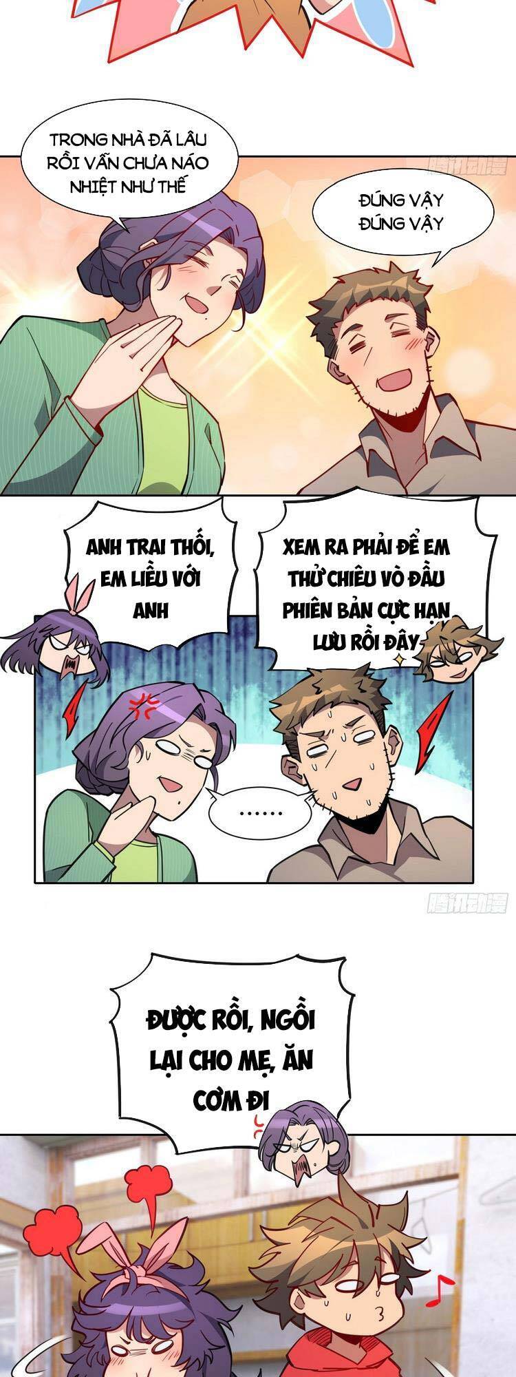 Người Trái Đất Quả Thật Rất Tàn Ác Chap 122 - Next Chap 123