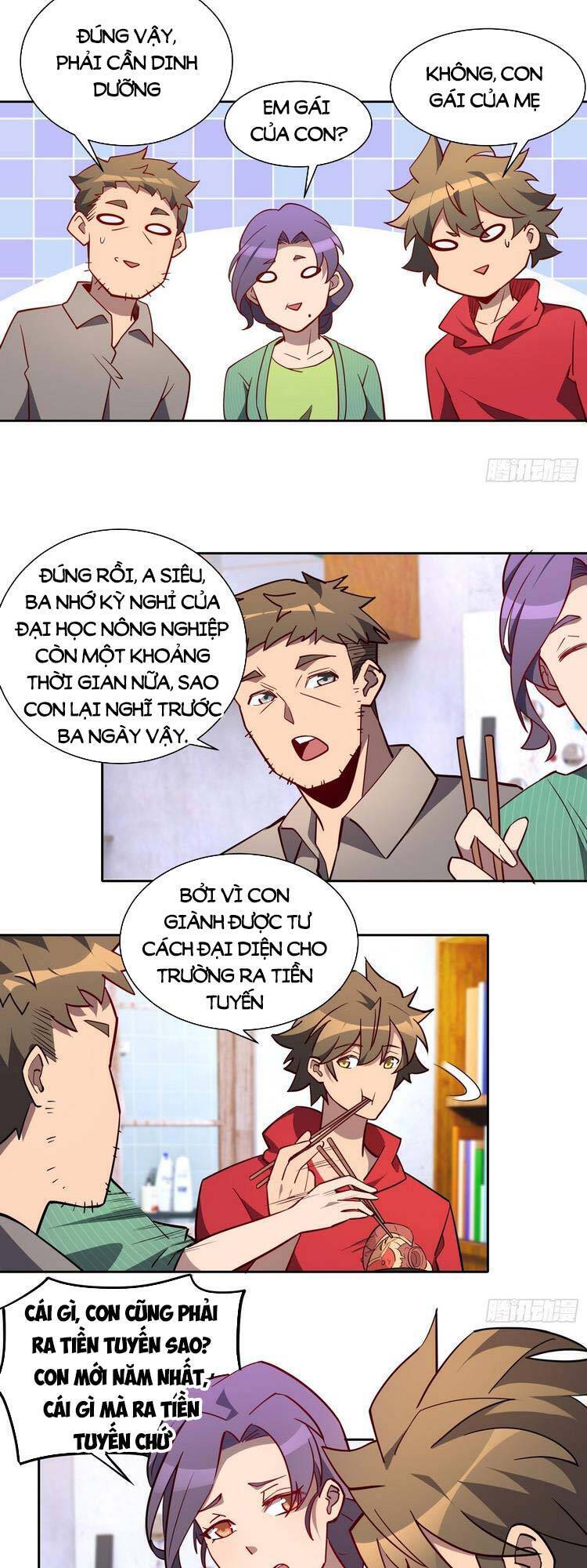 Người Trái Đất Quả Thật Rất Tàn Ác Chap 122 - Next Chap 123