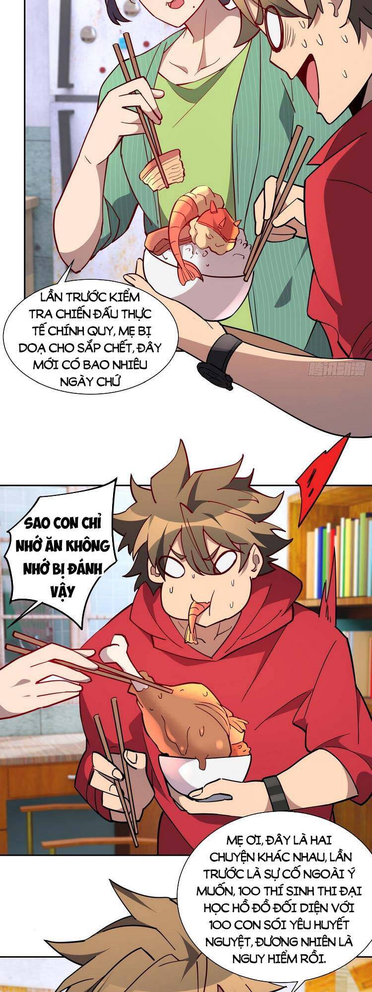 Người Trái Đất Quả Thật Rất Tàn Ác Chap 122 - Next Chap 123