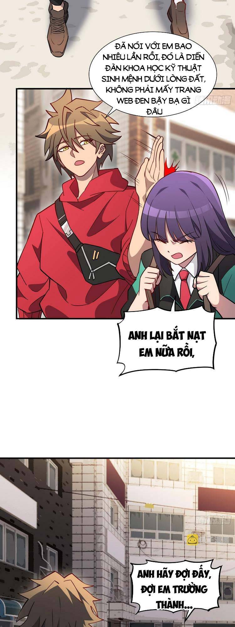 Người Trái Đất Quả Thật Rất Tàn Ác Chap 123 - Next Chap 124