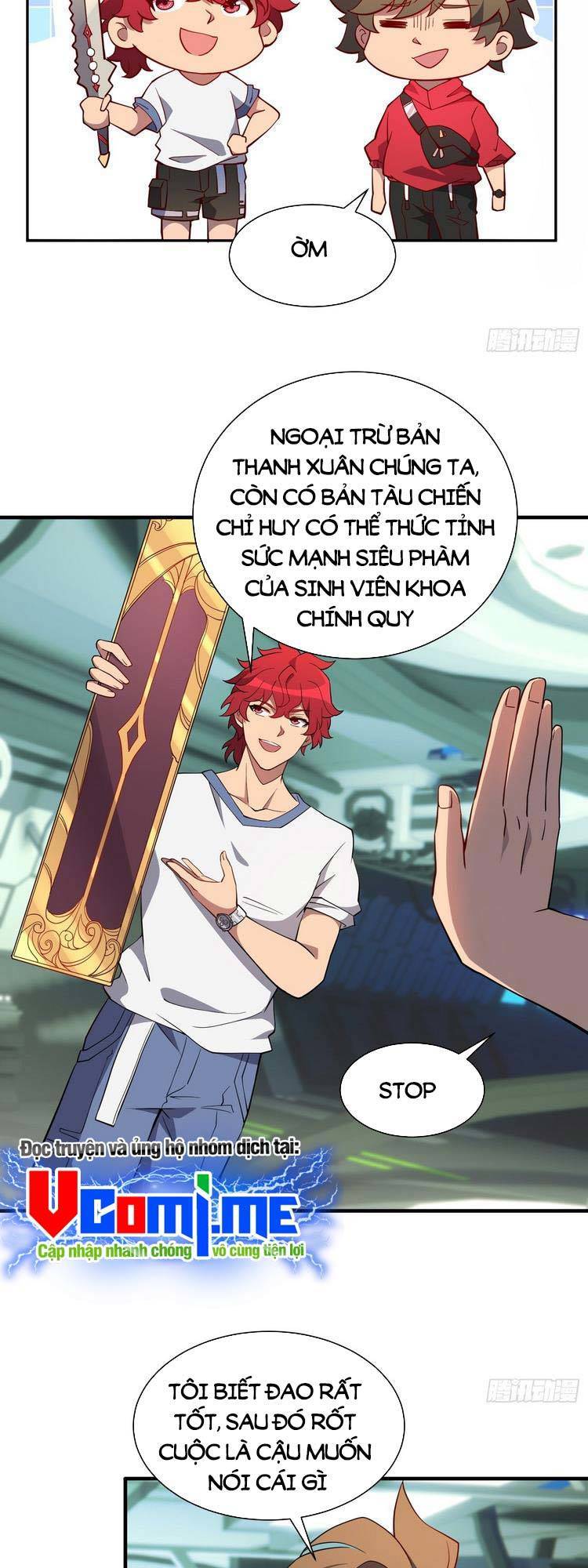 Người Trái Đất Quả Thật Rất Tàn Ác Chap 124 - Next Chap 125