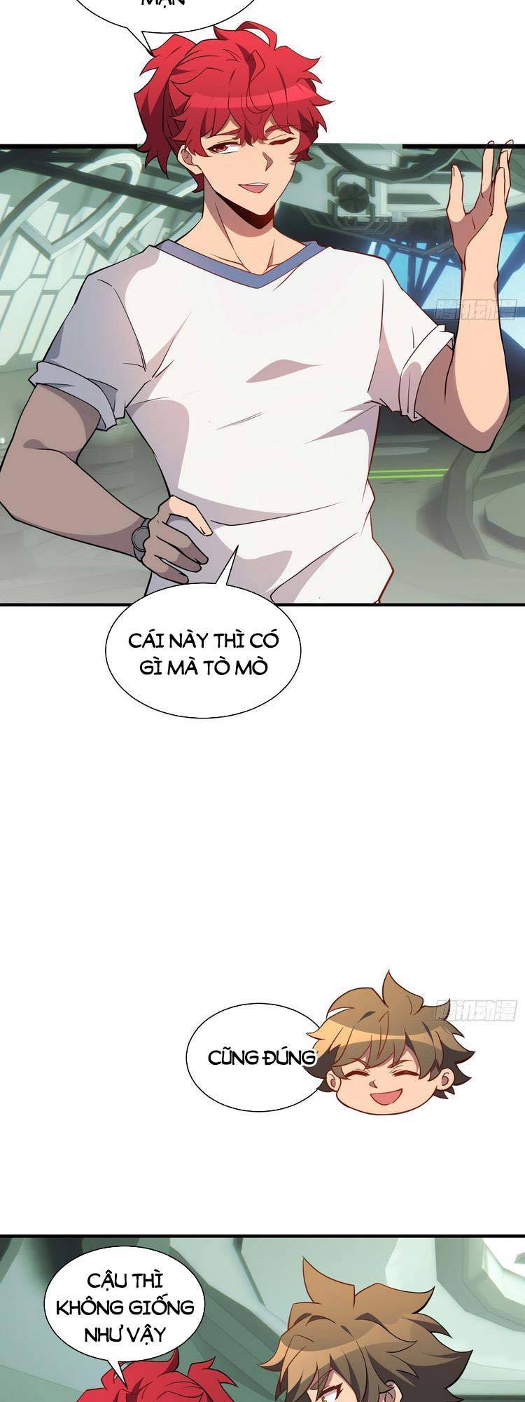 Người Trái Đất Quả Thật Rất Tàn Ác Chap 124 - Next Chap 125