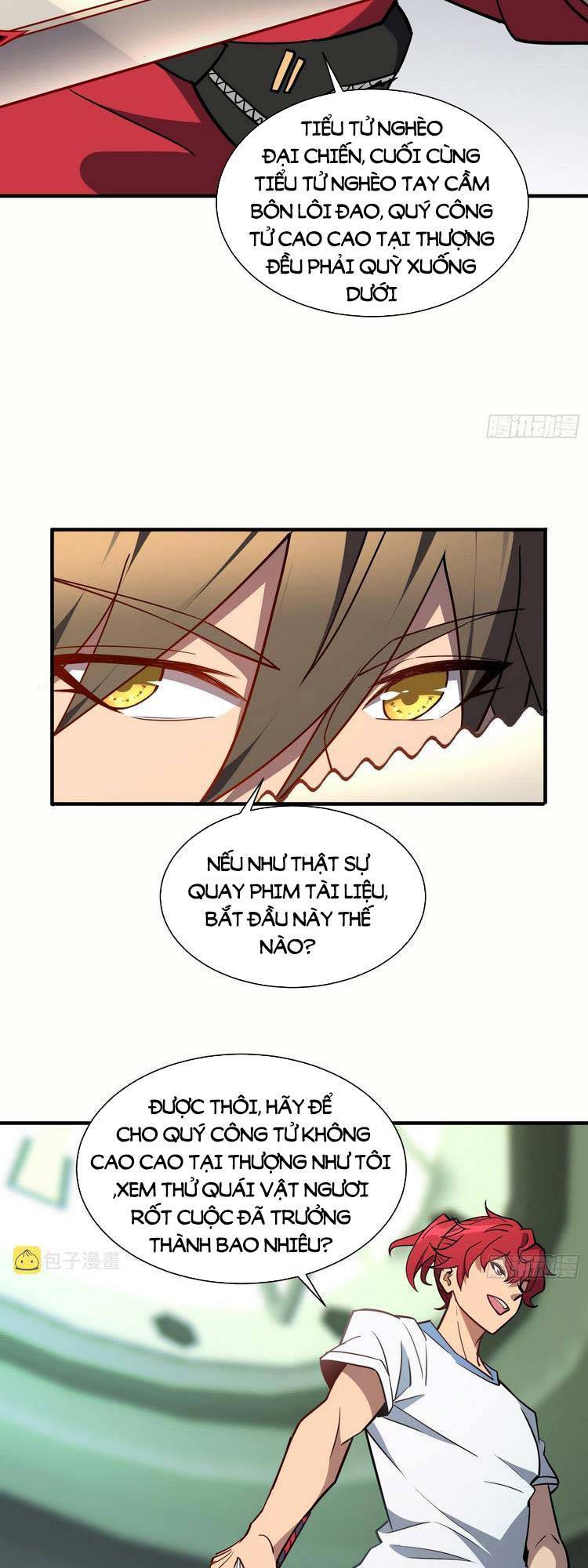 Người Trái Đất Quả Thật Rất Tàn Ác Chap 124 - Next Chap 125