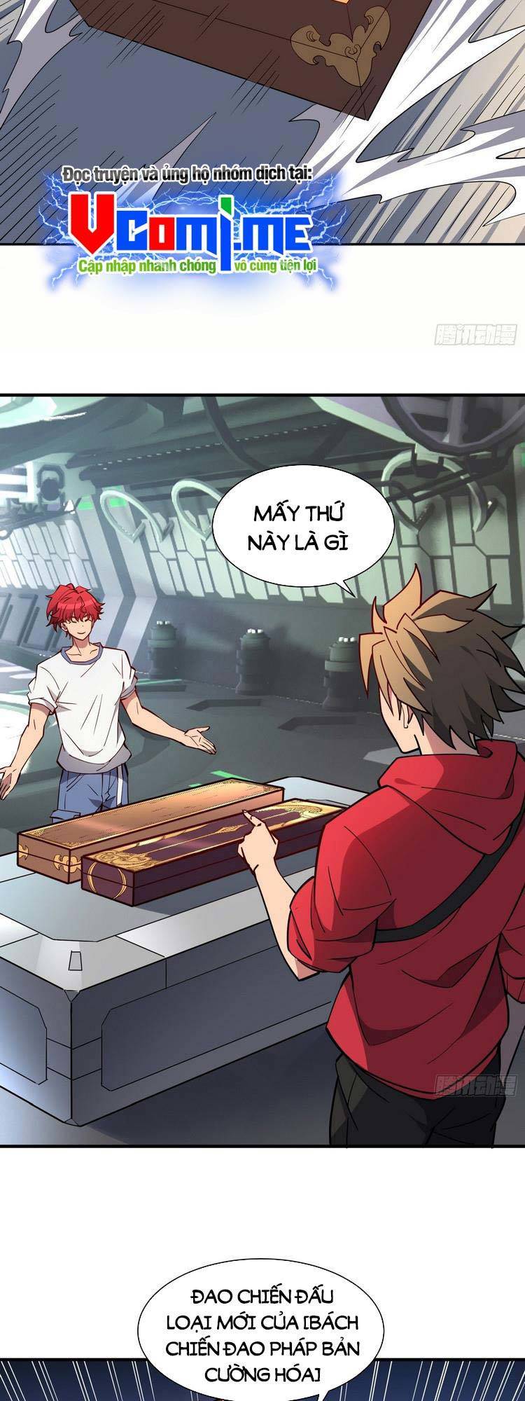 Người Trái Đất Quả Thật Rất Tàn Ác Chap 124 - Next Chap 125