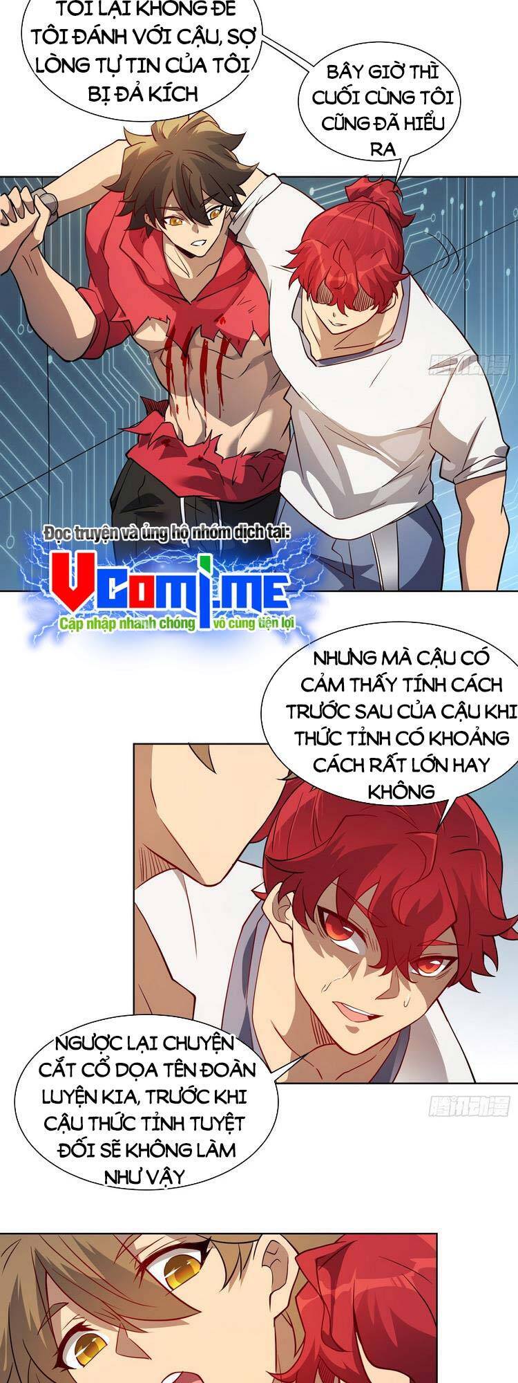 Người Trái Đất Quả Thật Rất Tàn Ác Chap 125 - Next Chap 126
