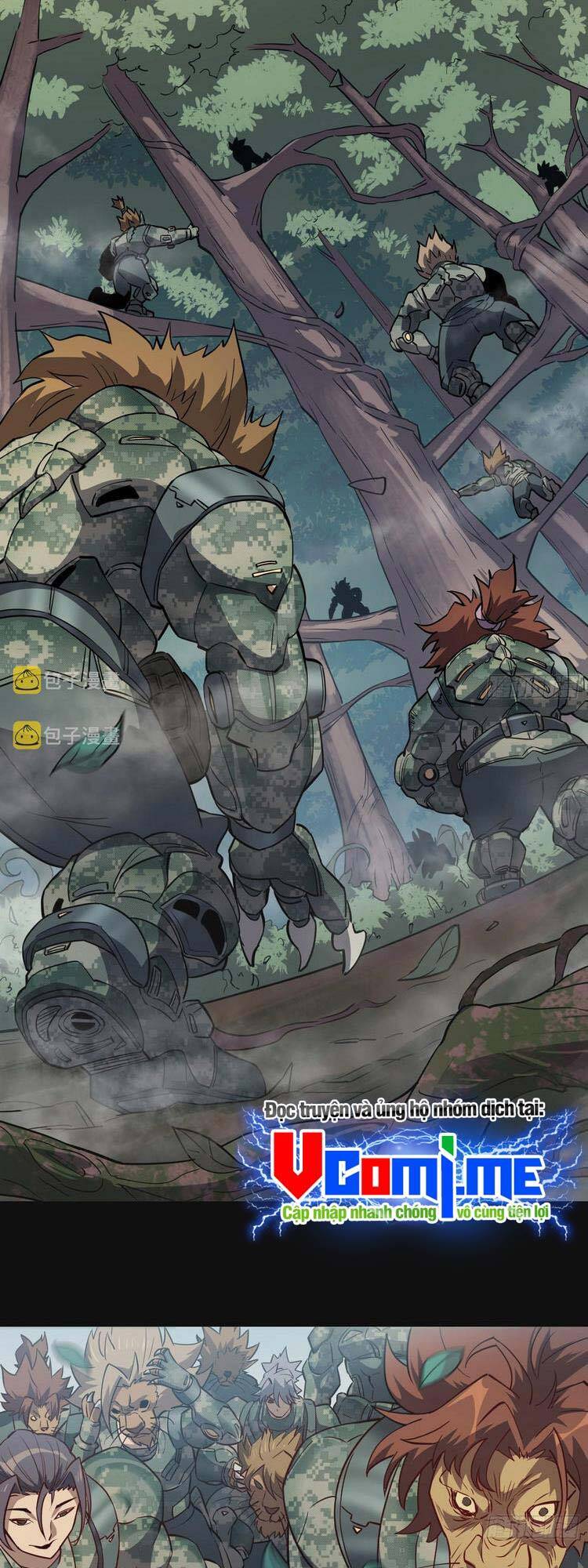Người Trái Đất Quả Thật Rất Tàn Ác Chap 125 - Next Chap 126