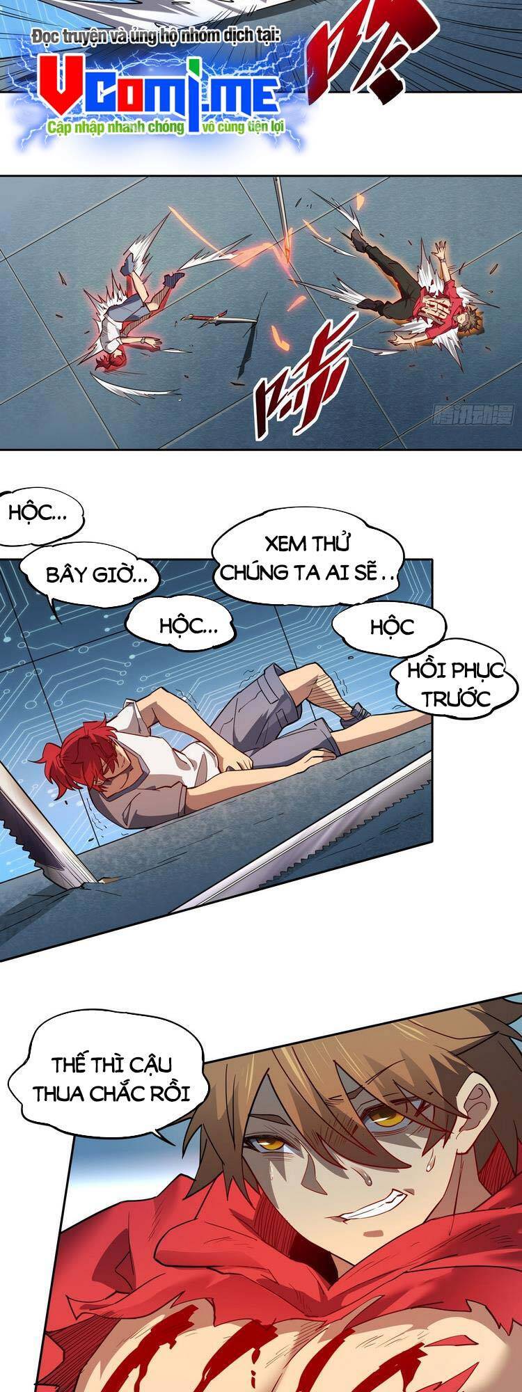 Người Trái Đất Quả Thật Rất Tàn Ác Chap 125 - Next Chap 126